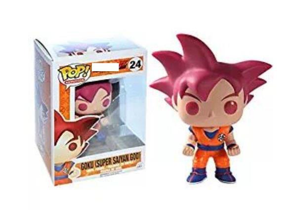 Funko Pop Dragon Ball - Goku (Deus Super Saiyajin)