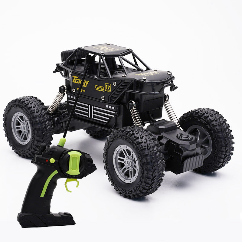 Carro de brinquedo off-road de controle remoto recarregável 4 drive liga escalada carro de controle remoto de alta velocidade para crianças meninos presente carro de brinquedo