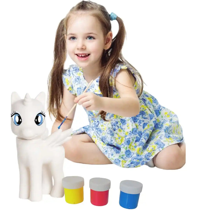 Unicorn Toy For Painting Child Toy Girl