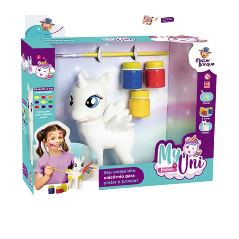 Unicorn Toy For Painting Child Toy Girl