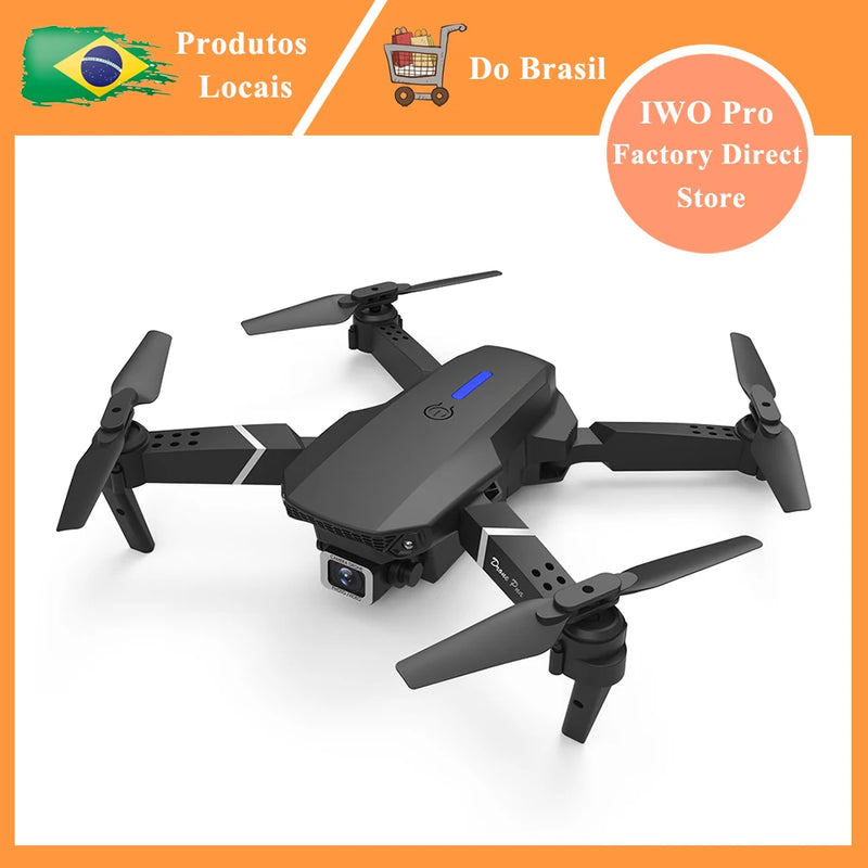 4K HD Drones Fixed Folding Dual Camera UAV with Remote Control