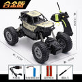 Carro de brinquedo off-road de controle remoto recarregável 4 drive liga escalada carro de controle remoto de alta velocidade para crianças meninos presente carro de brinquedo