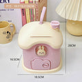 Piggy Bank Piggy Piggy Piggy Piggy Cartoon Creative Cute Cutelo Lonz