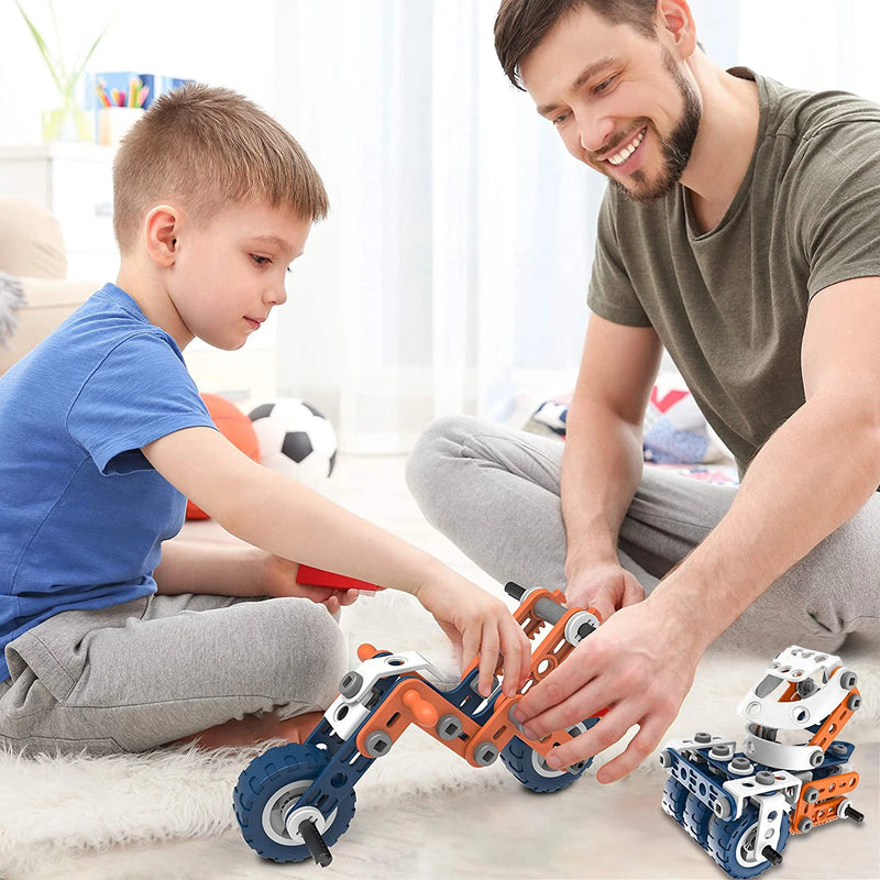 Forklift Building Blocks Mounted Toy For Children Send From Brazil